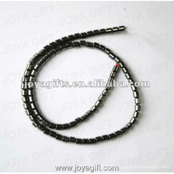 4MM Loose Hematite Drum Beads 16 &quot;